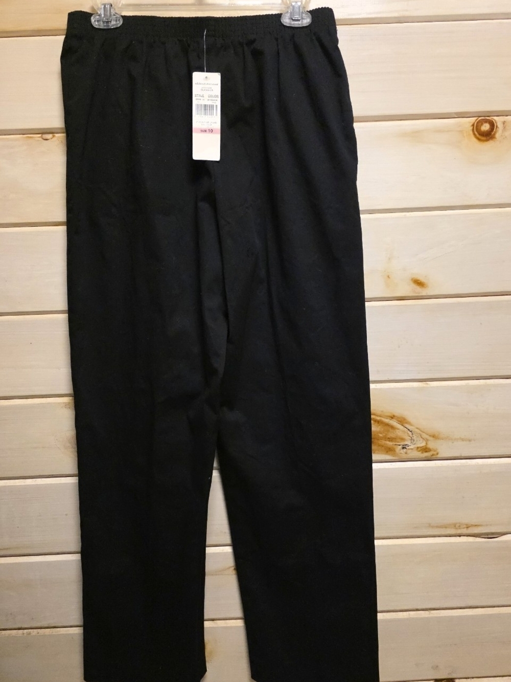 Alfred Dunner Women's Size 10 Pull On Pants